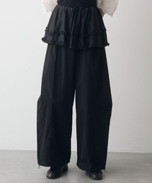 チェックドロワーズパンツ（その他パンツ）｜Crisp（クリスプ）の