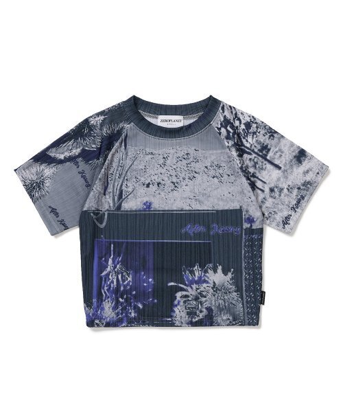 ZEROPLANET（ゼロプラネット）の「ルナマゼンタスリットトップ [GREY]（Tシャツ/カットソー・レディース・その他・MEDIUM/SMALL）」の2枚目の写真