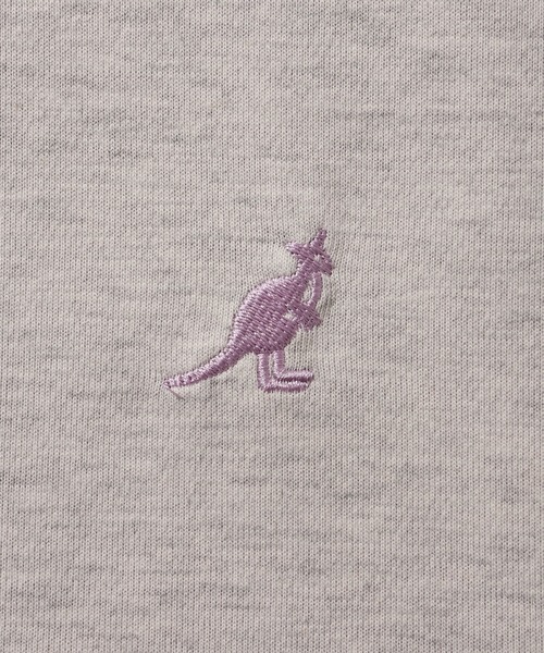 KANGOL(カンゴール)の「【KANGOL/カンゴール】別注 ワンポイント刺繍 配色 半袖Tシャツ(Tシャツ/カットソー・メンズ・ライトグレー/ブラック/ネイビー/グレー・M/L)」の11枚目の写真