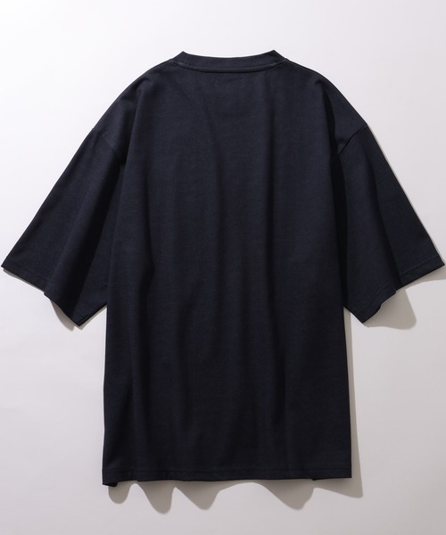 KANGOL(カンゴール)の「【KANGOL/カンゴール】別注 ワンポイント刺繍 配色 半袖Tシャツ(Tシャツ/カットソー・メンズ・ライトグレー/ブラック/ネイビー/グレー・M/L)」の16枚目の写真
