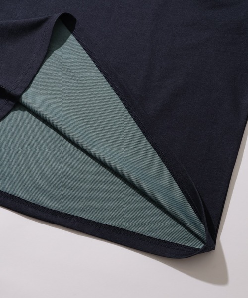 KANGOL(カンゴール)の「【KANGOL/カンゴール】別注 ワンポイント刺繍 配色 半袖Tシャツ(Tシャツ/カットソー・メンズ・ライトグレー/ブラック/ネイビー/グレー・M/L)」の18枚目の写真