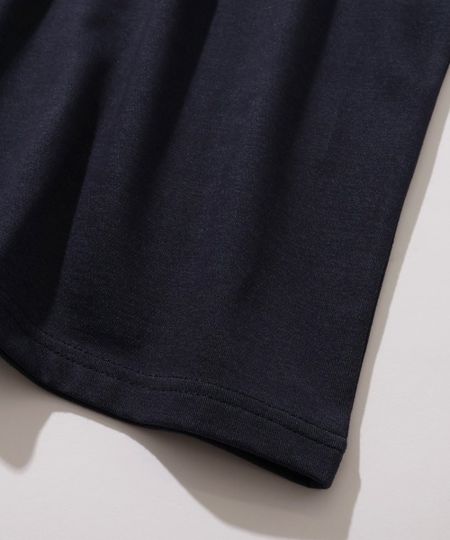 KANGOL(カンゴール)の「【KANGOL/カンゴール】別注 ワンポイント刺繍 配色 半袖Tシャツ(Tシャツ/カットソー・メンズ・ライトグレー/ブラック/ネイビー/グレー・M/L)」の19枚目の写真