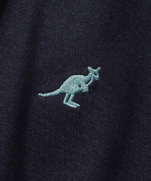 KANGOL(カンゴール)の「【KANGOL/カンゴール】別注 ワンポイント刺繍 配色 半袖Tシャツ(Tシャツ/カットソー・メンズ・ライトグレー/ブラック/ネイビー/グレー・M/L)」の20枚目の写真