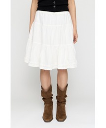 FRILL MIDI スカート