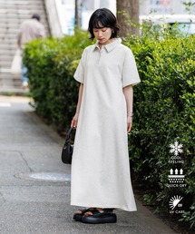 BAYFLOW | [WEB限定]機能性ポンチポロカットワンピース(ワンピース)