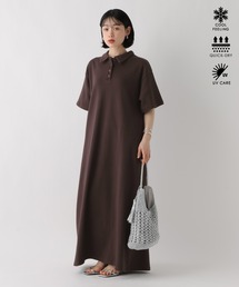 [WEB限定]機能性ポンチポロカットワンピース