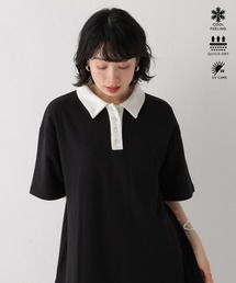 BAYFLOW | [WEB限定]機能性ポンチポロカットワンピース(ワンピース)