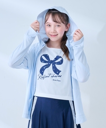 【新品】メゾピアノ（160）水着セットアップ３点オマケ付き セール】【SWIM】スイムウェア 3点セット【UVカット】（水着）｜mezzo