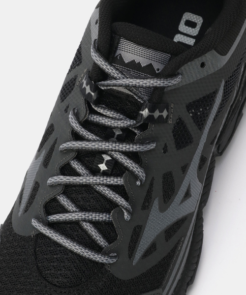 MIZUNO(ミズノ )の「MIZUNO WAVE DAICHI LS D1GA2601-01(スニーカー・メンズ・ブラック・23.5cm/24cm/24.5cm/25cm/27.5cm/28cm/27cm/26cm)」の6枚目の写真