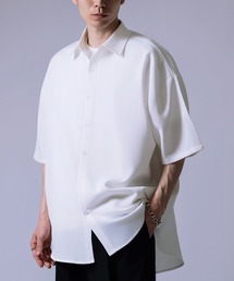半袖 ルーズ シャツ