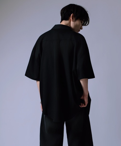 improves（インプローブス）の「半袖 ルーズ シャツ（シャツ/ブラウス・メンズ・ホワイト/ブラック/カーキ・LARGE/SMALL/MEDIUM）」の11枚目の写真