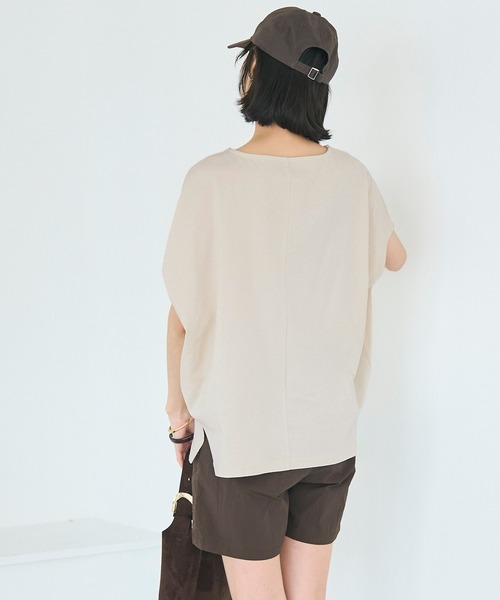 coca(coca)(コカ)の「COTTON from the U.S. ドルマンTシャツ(Tシャツ/カットソー・レディース・イエロー/ブラック/アイボリー・L/M/S)」の6枚目の写真