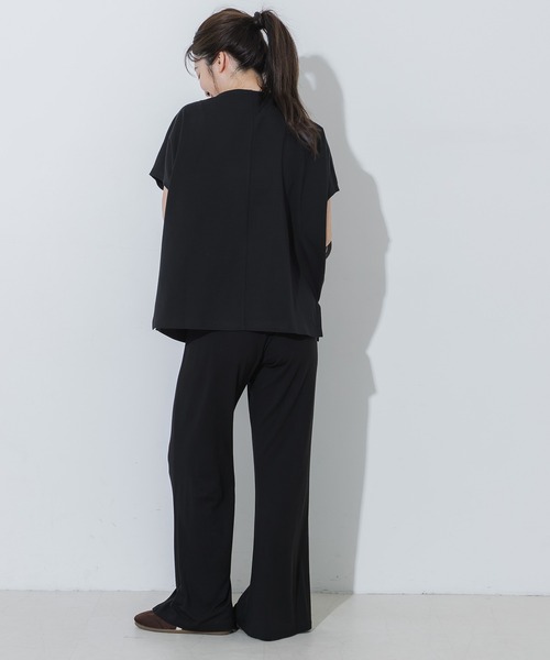 coca(coca)(コカ)の「COTTON from the U.S. ドルマンTシャツ(Tシャツ/カットソー・レディース・イエロー/ブラック/アイボリー・L/M/S)」の11枚目の写真