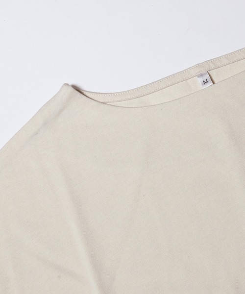 coca(coca)(コカ)の「COTTON from the U.S. ドルマンTシャツ(Tシャツ/カットソー・レディース・イエロー/ブラック/アイボリー・L/M/S)」の20枚目の写真