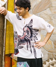 チャイハネ | 【チャイハネ】Amina×洋輔 カシアウMEN'Sトップス(その他トップス)