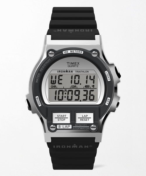 TIMEX(タイメックス)の「TIMEX IRONMAN 8LAP tx-tw5m66700 Silver(アナログ腕時計・レディース・シルバー・FREE)」の1枚目の写真