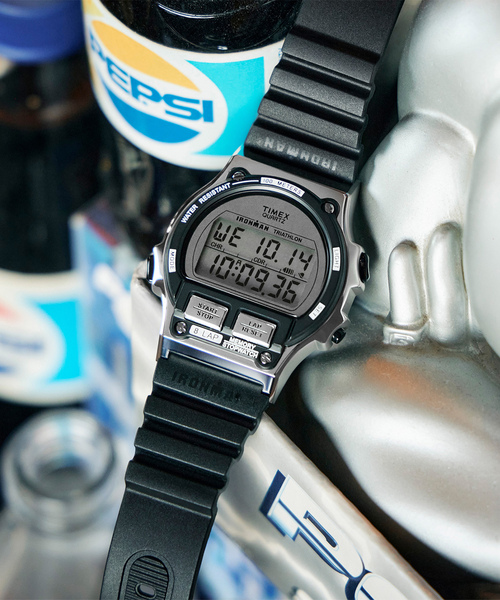 TIMEX(タイメックス)の「TIMEX IRONMAN 8LAP tx-tw5m66700 Silver(アナログ腕時計・レディース・シルバー・FREE)」の2枚目の写真