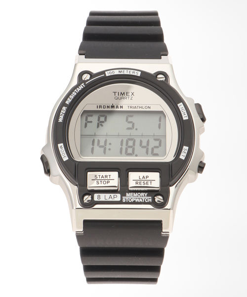 TIMEX(タイメックス)の「TIMEX IRONMAN 8LAP tx-tw5m66700 Silver(アナログ腕時計・レディース・シルバー・FREE)」の3枚目の写真