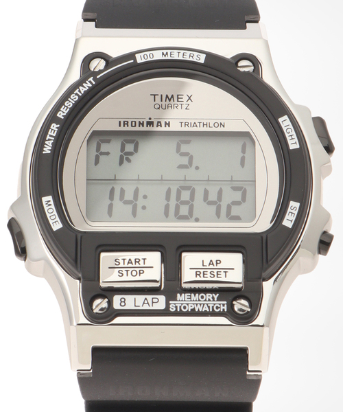 TIMEX(タイメックス)の「TIMEX IRONMAN 8LAP tx-tw5m66700 Silver(アナログ腕時計・レディース・シルバー・FREE)」の4枚目の写真