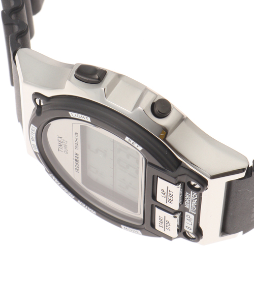 TIMEX(タイメックス)の「TIMEX IRONMAN 8LAP tx-tw5m66700 Silver(アナログ腕時計・レディース・シルバー・FREE)」の5枚目の写真