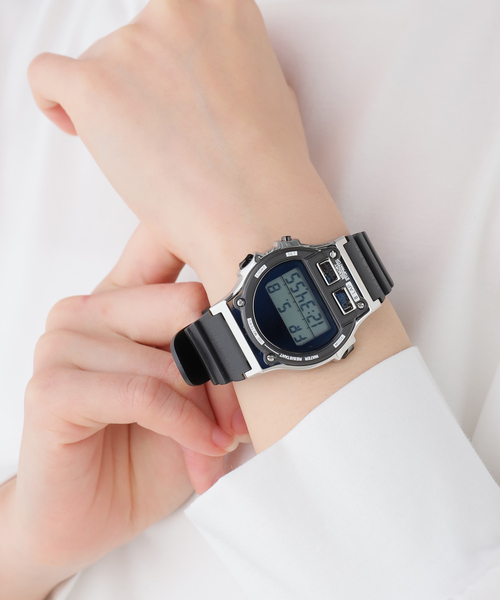 TIMEX(タイメックス)の「TIMEX IRONMAN 8LAP tx-tw5m66700 Silver(アナログ腕時計・レディース・シルバー・FREE)」の12枚目の写真