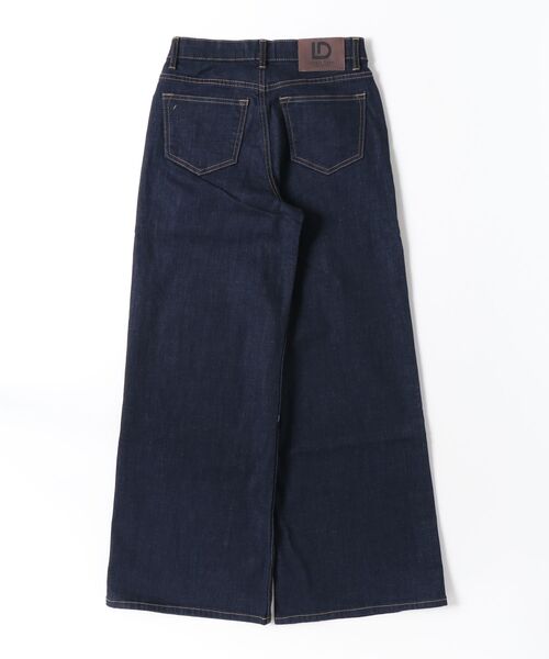 London Denim（ロンドンデニム）の「Hampton Wide Leg Jean/ハンプトン ワイド バギーパンツ（デニムパンツ・レディース・ネイビー/ブルー・S/M）」の3枚目の写真