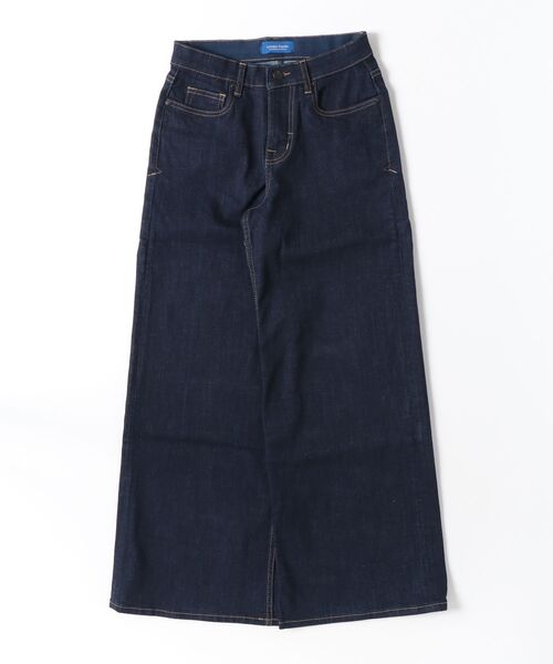 London Denim（ロンドンデニム）の「Hampton Wide Leg Jean/ハンプトン ワイド バギーパンツ（デニムパンツ・レディース・ネイビー/ブルー・S/M）」の9枚目の写真