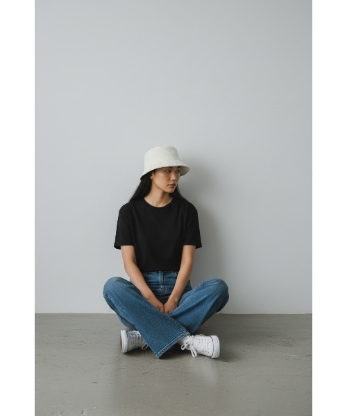 London Denim(ロンドンデニム)の「Hampton Wide Leg Jean/ハンプトン ワイド バギーパンツ(デニムパンツ・レディース・ネイビー/ブルー・S/M)」の21枚目の写真
