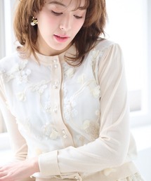 Chesty - Chesty 新品未使用品 ビジュニット スター ホワイト チェスティスタービジューニット 美品 ブランド古着】Chesty｜チェス