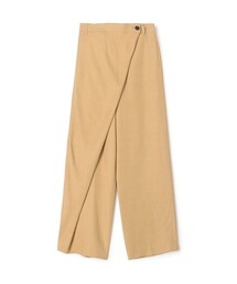 EDITION | レーヨンシルク ラップスラックス(スラックス)