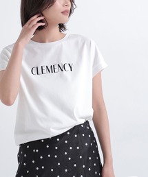 NATURAL BEAUTY BASIC | フロッキーロゴTシャツ(Tシャツ/カットソー)