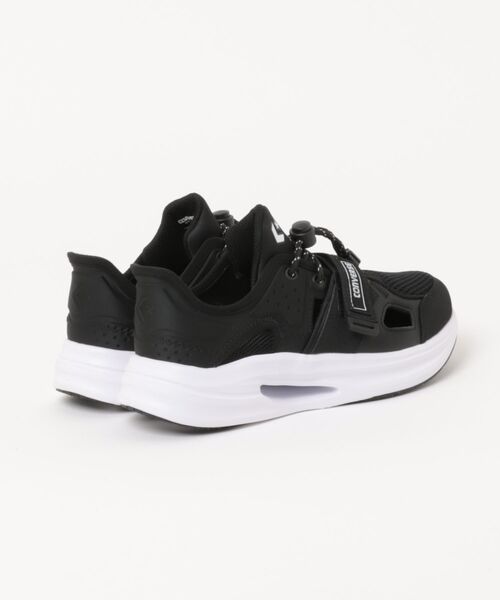 CONVERSE(コンバース)の「converse コンバース CAVESTAR SLIT SLIDE SNEAKER SANDAL レディースシューズ(ケイブスタースリットスライドスニーカーサンダル)(サンダル・レディース・ブラック・23.0cm/23.5cm/24.0cm)」の2枚目の写真