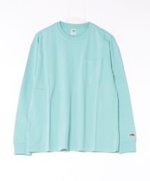 /FRUIT OF THE LOOM/ポケット付き L/S Tシャツ