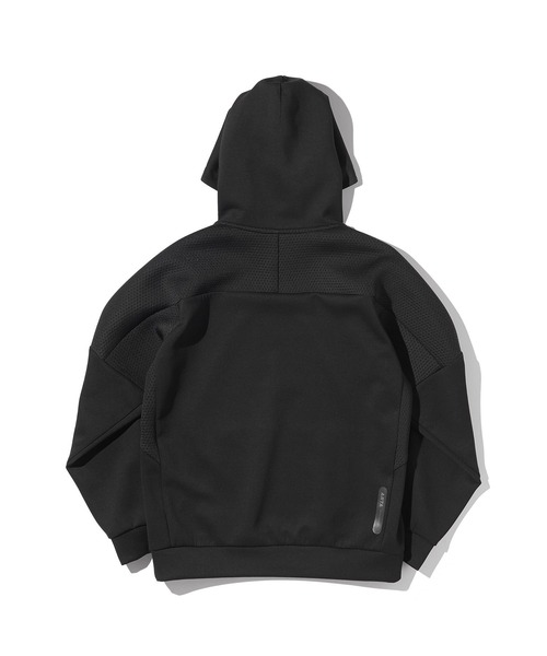 ARTA MECHANICS(エーアールティーエーメカニクス)の「ARTA TRAINING WEAR AIR KNIT PULLOVER HOODIE(エーアールティーエー トレーニング ウェア エア ニット プルオーバー フーディ)(パーカー・メンズ・ブラック・M/L/XL)」の16枚目の写真