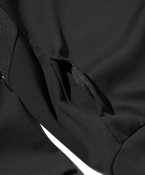 ARTA MECHANICS(エーアールティーエーメカニクス)の「ARTA TRAINING WEAR AIR KNIT PULLOVER HOODIE(エーアールティーエー トレーニング ウェア エア ニット プルオーバー フーディ)(パーカー・メンズ・ブラック・M/L/XL)」の6枚目の写真