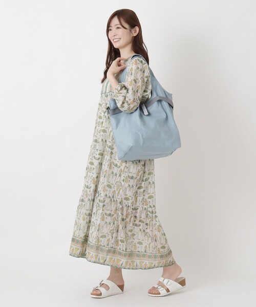 one'sterrace(ワンズテラス)の「MOTTERU コンパクトクーラー(エコバッグ/サブバッグ・レディース・ネイビー系5/ブルー系その他7・99)」の13枚目の写真
