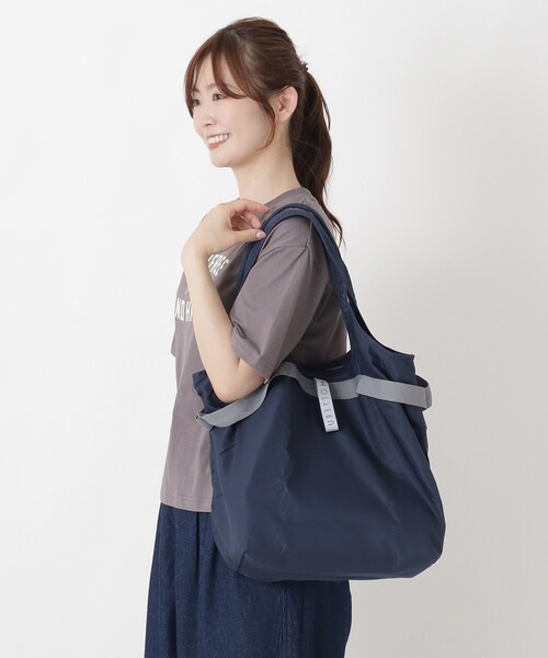 one'sterrace(ワンズテラス)の「MOTTERU コンパクトクーラー(エコバッグ/サブバッグ・レディース・ネイビー系5/ブルー系その他7・99)」の12枚目の写真