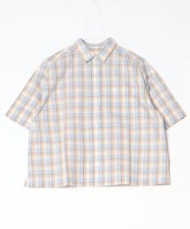 McGREGOR | クロップドチェックシャツ(シャツ/ブラウス)