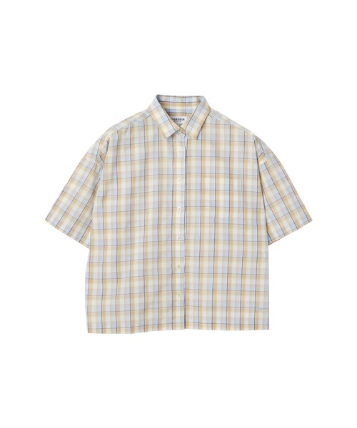 McGREGOR（マックレガー）の「クロップドチェックシャツ（シャツ/ブラウス・レディース・ライトブルー/ピンク/ライトグリーン・M）」の17枚目の写真