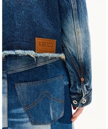 KENZO｜ケンゾーのデニムジャケット（ブルー・ネイビー/青色系）通販