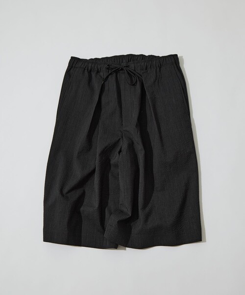 marka(マーカ)の「【marka/マーカ】DOUBLE TUCK SHORTS(その他パンツ・メンズ・ブラック・1/2)」の11枚目の写真