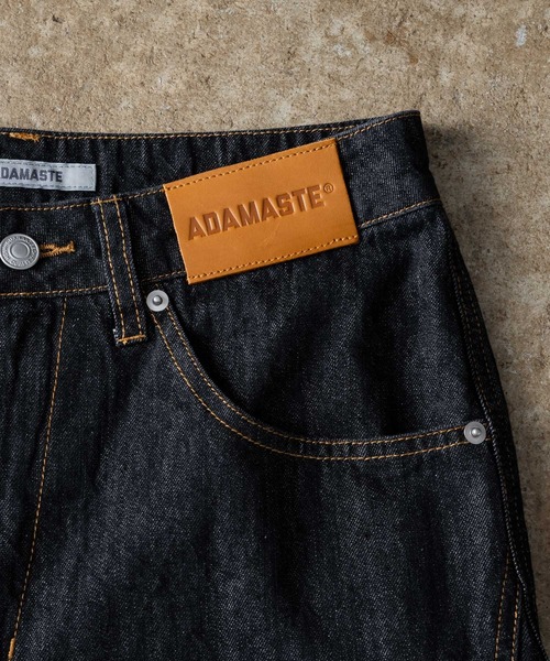 ADAMASTE(アダマスト)の「Western 3panel Buggy Denim Short - ウエスタン3パネルバギーデニムショーツ(デニムパンツ・メンズ・ブラック/インディゴブルー・SMALL/MEDIUM/LARGE)」の18枚目の写真