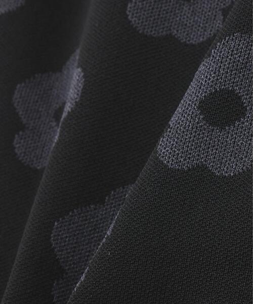 Jack Bunny!!(ジャックバニー)の「【Jack Bunny!!】【CINEMA MONOTONE】花柄ジャガードニットスカート(スカート・レディース・ブラック/イエロー・MEDIUM/LARGE/SMALL)」の13枚目の写真