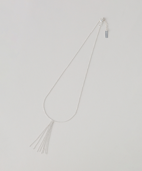 Noble（ノーブル）の「ANNA SOTILOTTA/アンナ ソッティロッタ Collier FOUNTAIN（ネックレス・レディース・シルバー・FREE）」の2枚目の写真