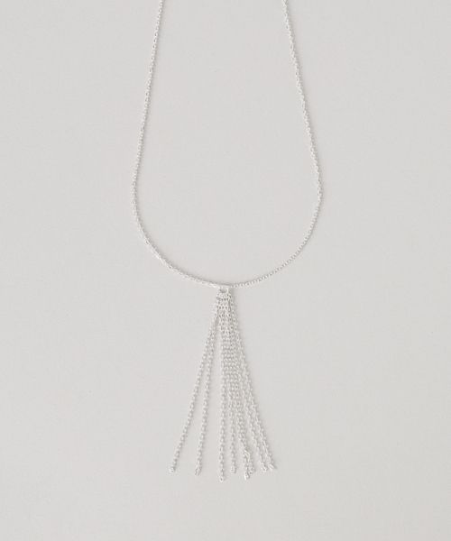 Noble（ノーブル）の「ANNA SOTILOTTA/アンナ ソッティロッタ Collier FOUNTAIN（ネックレス・レディース・シルバー・FREE）」の3枚目の写真