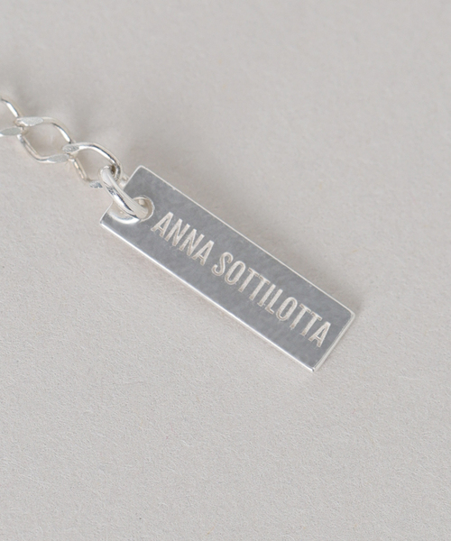 Noble（ノーブル）の「ANNA SOTILOTTA/アンナ ソッティロッタ Collier FOUNTAIN（ネックレス・レディース・シルバー・FREE）」の6枚目の写真