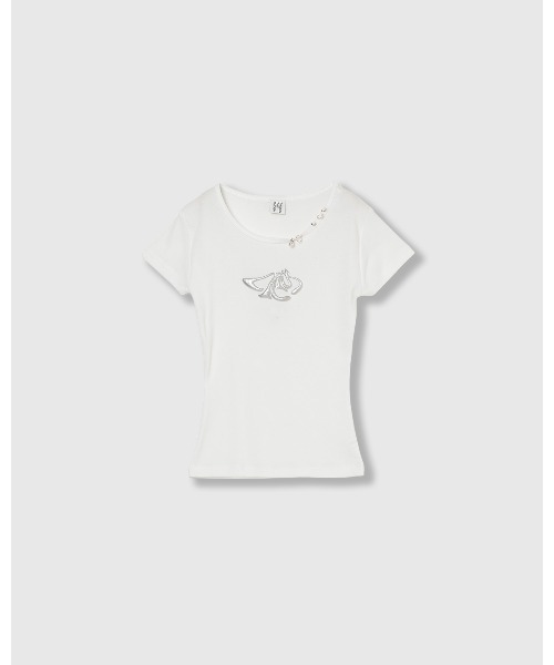 THINGS THAT MATTER（シングス ザット マター）の「CHAOS PUFF GRAPHIC TEE / カオス パフ グラフィック ティー（Tシャツ/カットソー・レディース・ホワイト/ブラック/ネイビー・FREE）」の22枚目の写真