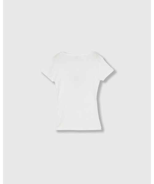 THINGS THAT MATTER（シングス ザット マター）の「CHAOS PUFF GRAPHIC TEE / カオス パフ グラフィック ティー（Tシャツ/カットソー・レディース・ホワイト/ブラック/ネイビー・FREE）」の21枚目の写真