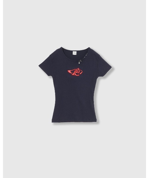 THINGS THAT MATTER（シングス ザット マター）の「CHAOS PUFF GRAPHIC TEE / カオス パフ グラフィック ティー（Tシャツ/カットソー・レディース・ホワイト/ブラック/ネイビー・FREE）」の20枚目の写真