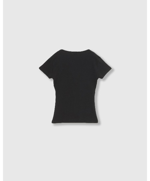 THINGS THAT MATTER（シングス ザット マター）の「CHAOS PUFF GRAPHIC TEE / カオス パフ グラフィック ティー（Tシャツ/カットソー・レディース・ホワイト/ブラック/ネイビー・FREE）」の17枚目の写真